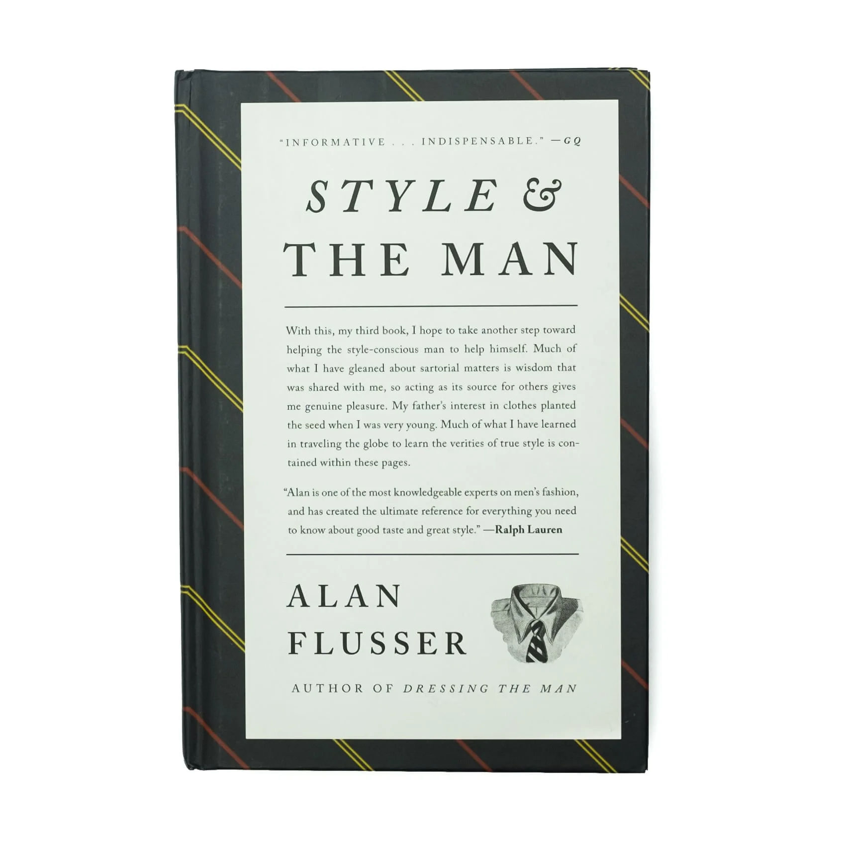 Style and the Man - Autographed Copy — Alan Flusser Custom